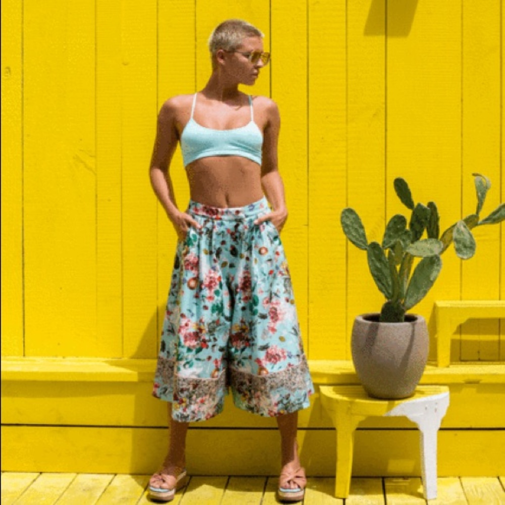 My Beachy Side Eden Wide Pant NWOT!